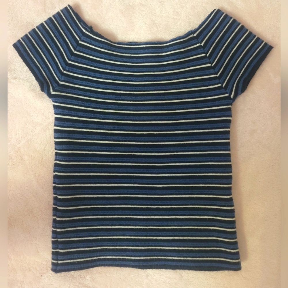 Striped mini top